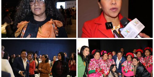 Potosinas reconocen esfuerzos del Gobierno para eliminar violencia contra mujeres