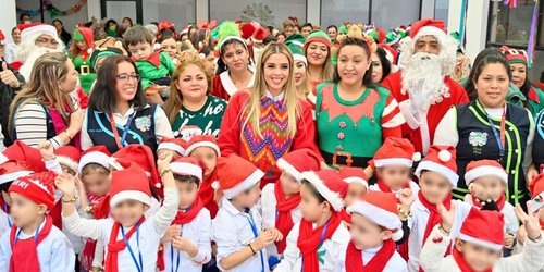Estancias infantiles se suman a la campaña "Regalos con amor" del DIF Estatal