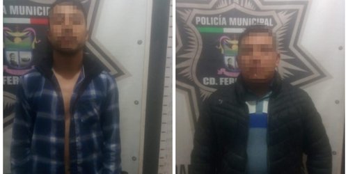Aseguraron a presuntos miembros de grupo delictivo en centro de CdFdz
