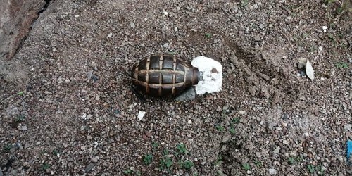 Estudiante del Cobach 05 cargaba granada de mano en su mochila