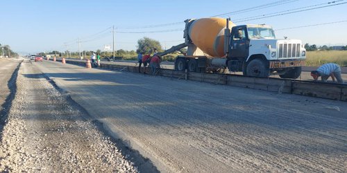 Avanza modernización del bulevar Ciudad Fernández-El Refugio impulsada por el Gobierno del Cambio