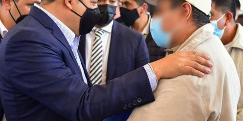 Ricardo Gallardo entregará cartas de libertad condicionada