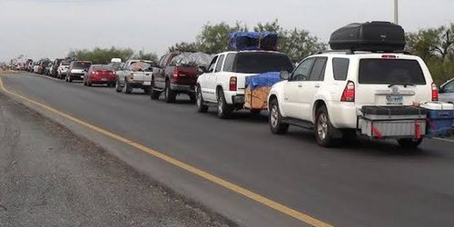 Invitan a paisanos a viajar en caravana potosina 2022