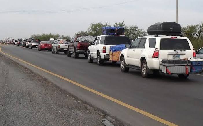 Invitan a paisanos a viajar en caravana potosina 2022 www