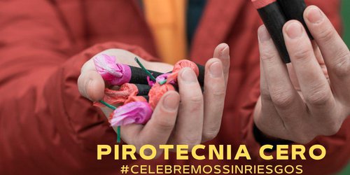 Protección Civil inicia campaña "Pirotecnia Cero"