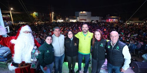 Soledenses disfrutaron las posadas navideñas de Gobierno