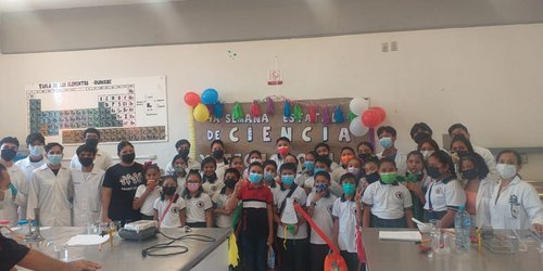 Buena respuesta de niñas y niños a la Cuarta Semana Estatal de Ciencia y Tecnología