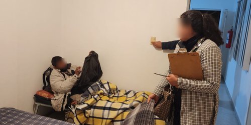 DIF Rioverde resguarda a hombre de la Colonia San Rafael en albergue