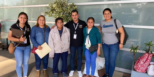 Tras 10 años, DIF Villa de Reyes reúne a mujer desaparecida con su familia