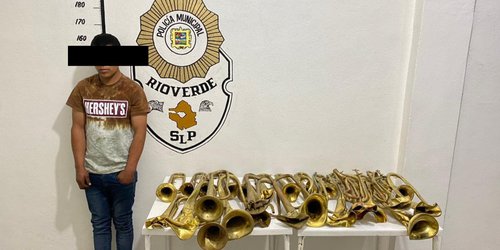 Policía Municipal detuvo a ladrón que robo al Pentatlón Militar