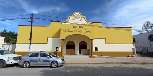 Registra avance del 60 por ciento, rehabilitación del teatro Villa de Santa Elena