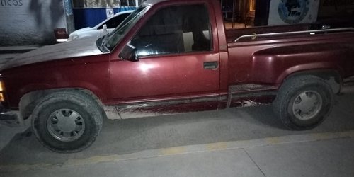 A bordo de camioneta, adolescentes realizaban arrancones en CDFDZ
