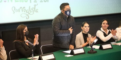 Presenta gobernador Ricardo Gallardo serial de carreras atléticas en pueblos mágicos