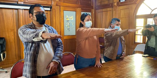Elizabeth Gómez Meza es la nueva Jueza Auxiliar de La Reforma
