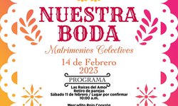 DIF Rioverde invita a inscribirse a Bodas Colectivas el 14 de febrero