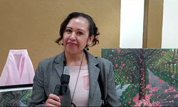 Invitan a exposición de pintura Momentos, de la Artista plástica, Eloísa Saldaña González