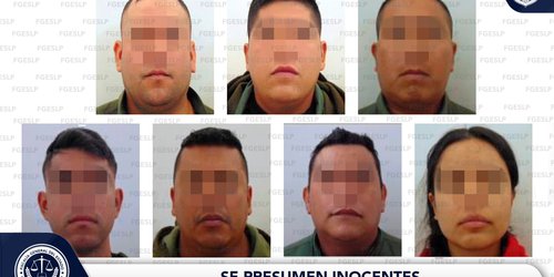 FGE logra prisión preventiva para siete ex policías estatales por robo a depósito cervecero