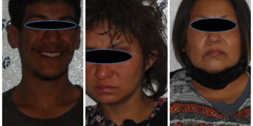 Detienen a tres infractores, dos mujeres, por escandalizar y agredir a personas