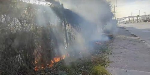 Rioverde "un infierno" por cinco incendios, varios provocados