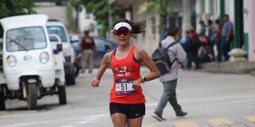 La rioverdense, Claudia Escalera, participará en el Maratón de Tokio 2023