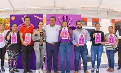 Presentan 'Punto seguro, Latido violeta" para proteger a mujeres de violencia y acoso callejero