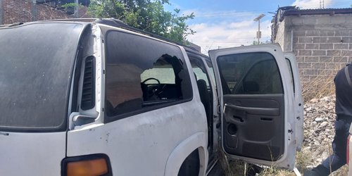 Detenido presunto ladrón de autopartes de vehículos oficiales