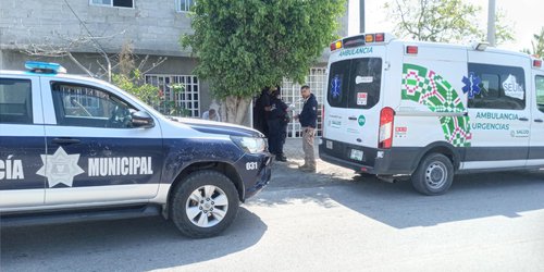 Adulta mayor murió en su domicilio, en CDFDZ