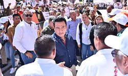 Gobierno logra acuerdo con sección 26 del SNTE