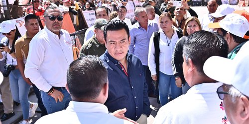 Gobierno logra acuerdo con sección 26 del SNTE