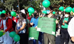Con feria de Salud y caminata, conmemoraron el Día Mundial de la Tuberculosis
