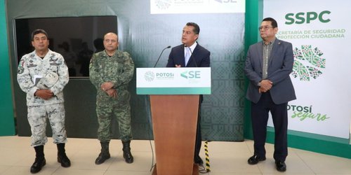 Precisa FGE de SLP información sobre hechos en Matehuala