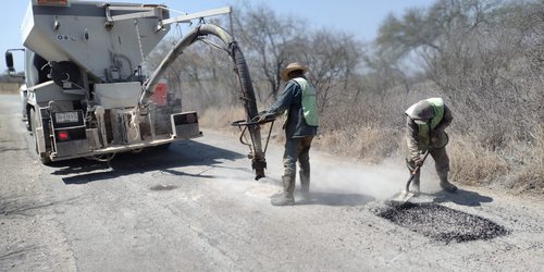 La JEC concluye reparación de camino de Lagunillas