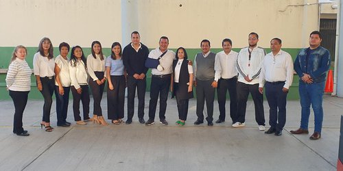 Alcalde Urbiola instala comité escolar 57 en la primaria Vicente Guerrero