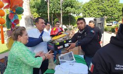 Entregan equipo táctico a Protección Civil de Rioverde