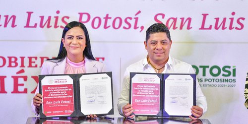 En programas sociales, SLP trabaja igual que la Federación: Secretaría del Bienestar