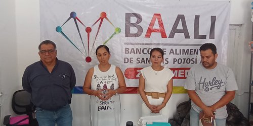 Inauguran instalaciones del Banco de Alimentos Zona Media