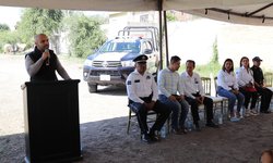 Inpojuve imparte curso jóvenes al volante en Ciudad Fernández