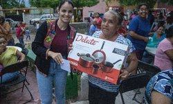 Magno festival a las madres, y a los niños, celebraron Municipio y DIF en San José del Tapanco