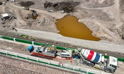 Rescata Gobierno Estatal presa El Peaje: Lleva 80 por ciento de avance