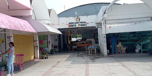 Ocho cámaras de vigilancia instalarán en el mercado Benito Juárez