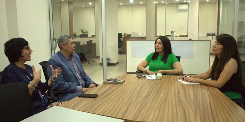 Ricardo Gallardo impulsa créditos al transporte público