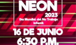 DIF Rioverde invita a participar en la Rodada Neón en conmemoración del Día Mundial del No Trabajo Infantil