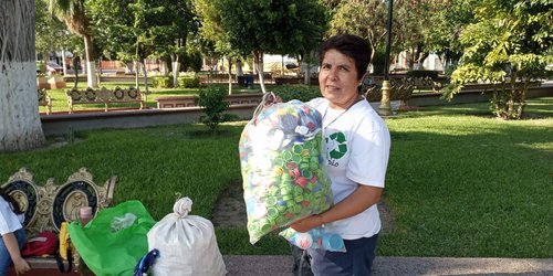 Recolectaron tapitas simultáneamente en toda América Latina