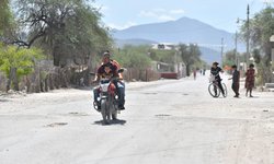 Gobernador inició la reconstrucción del camino a Palomas, Cd. del Maíz