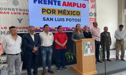 Como PRI nos motiva construir y fortalecer el Frente Amplio por México: Sara Rocha Medina