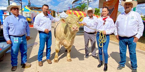 En la Fenapo, se brindó apoyo a 250 productores pecuarios