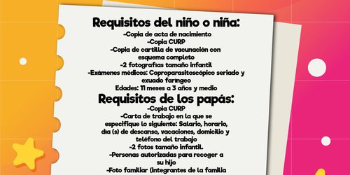 El CADI "Semillas Mágicas" del DIF Rioverde invitan a inscribirse