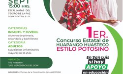Gobierno Estatal organiza primer concurso de Huapango Potosino