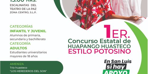 Gobierno Estatal organiza primer concurso de Huapango Potosino