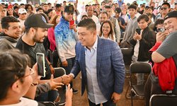 Ricardo Gallardo moderniza instalaciones del Tecnológico SLP